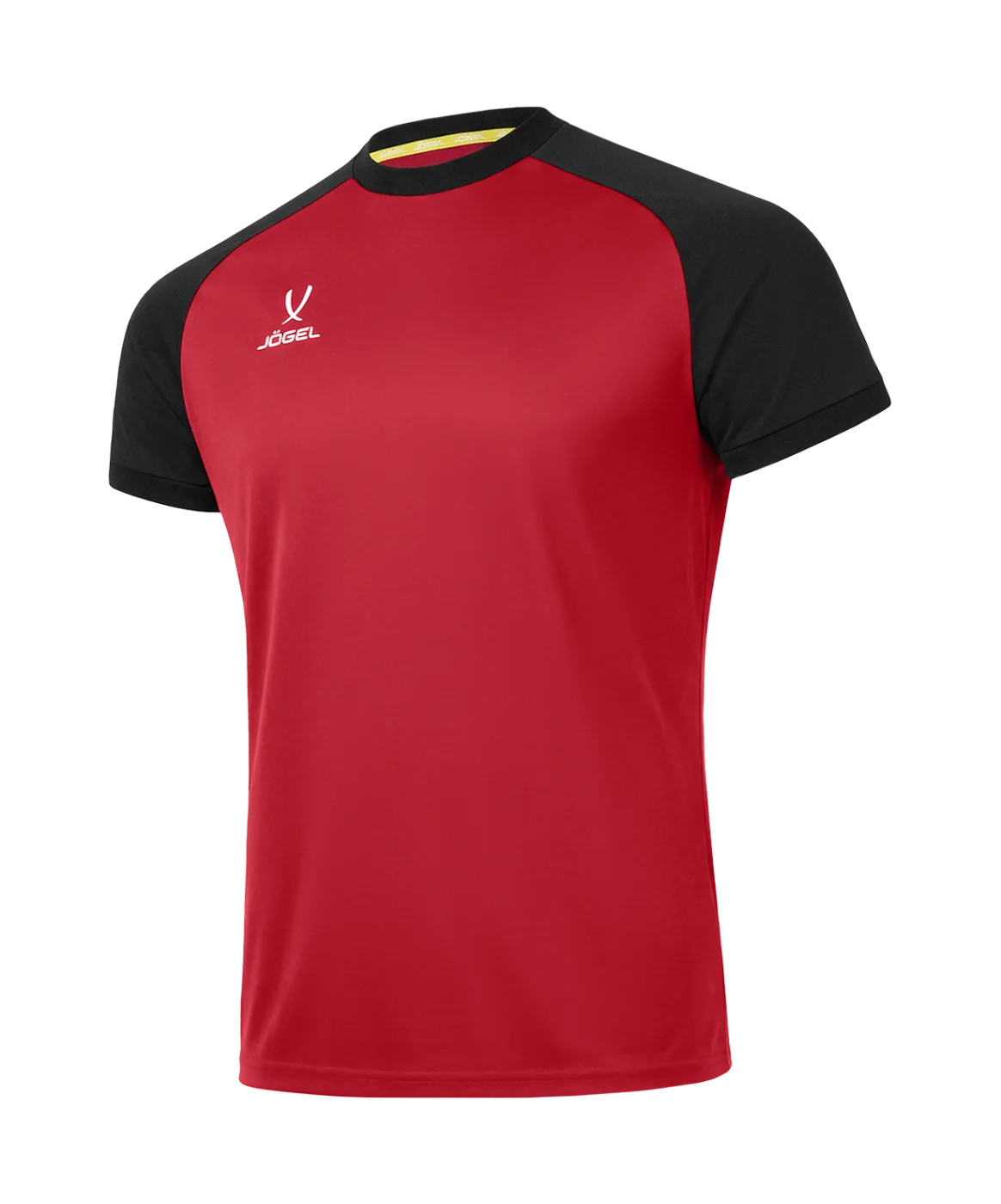 Реальное фото Футболка игровая JOGEL CAMP Reglan Jersey, красный, детский от магазина Спортев