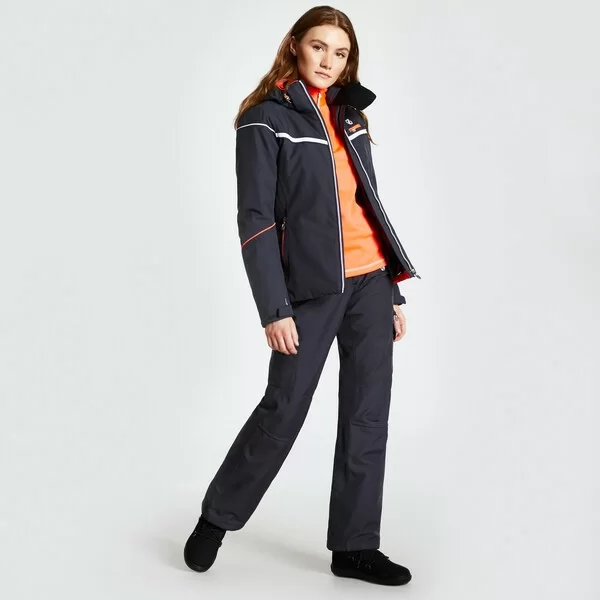 Реальное фото Куртка Icecap Jacket (Цвет 685, Серый) DWP430 от магазина СпортЕВ