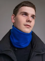 Шарф-снуд Saimaa синий GLA-04