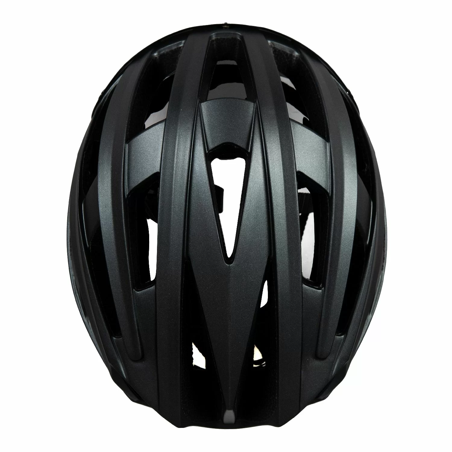 Реальное фото Шлем STG TS-33 с визором и фонарем серый Х112447 от магазина СпортЕВ