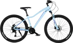 Велосипед BOZGOO Dolce 27,5" св.синий/фиолетовый 24341