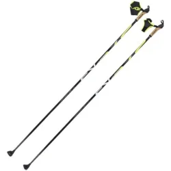 Палки лыжные STC RS 100% карбон деколь