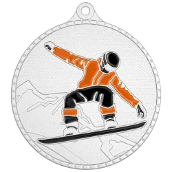Медаль MZP 630-55/S сноуборд (D-55мм, s-2 мм)