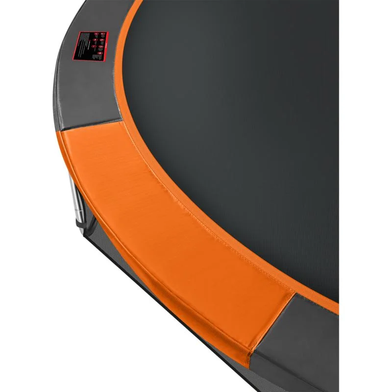 Реальное фото Каркасный батут Clear Fit OrangeHop 10Ft от магазина Спортев