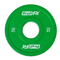 Диск обрезиненный цветной D51 мм PROFI-FIT 1 кг