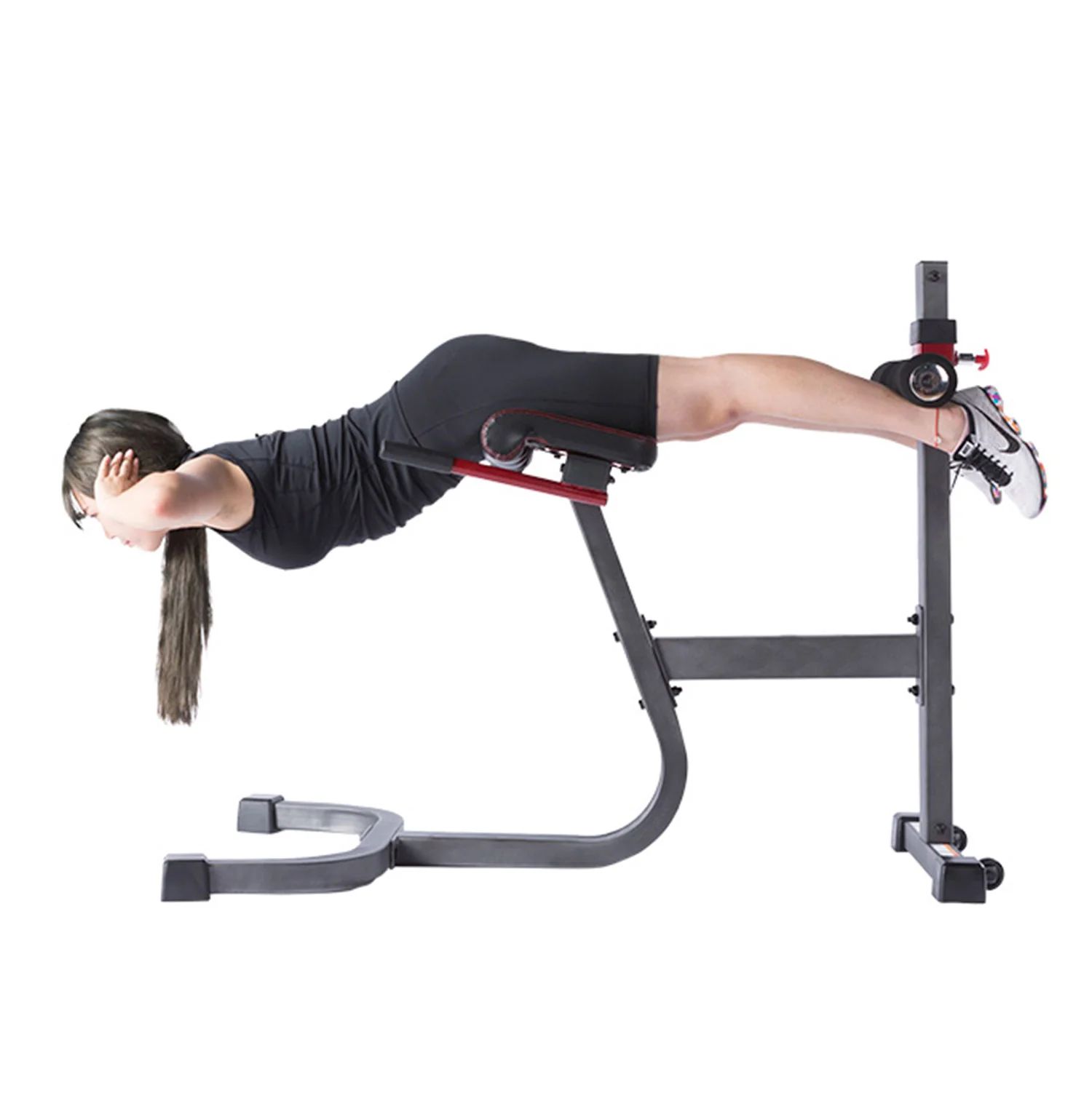 Реальное фото Гиперэкстензия DFC SUB3013RC от магазина Спортев