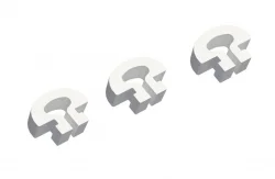 Комплект держателей (клипс) для сетки №2 (25 шт)