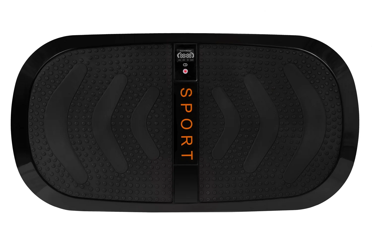 Реальное фото 3D Виброплатформа VF-S800 Black от магазина Спортев