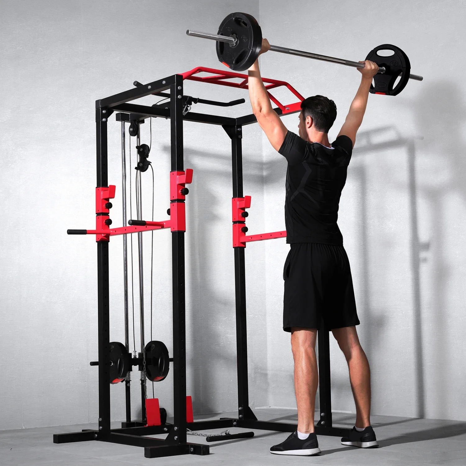 Реальное фото Рама силовая и тяга сверху DFC JH-D08 от магазина Спортев