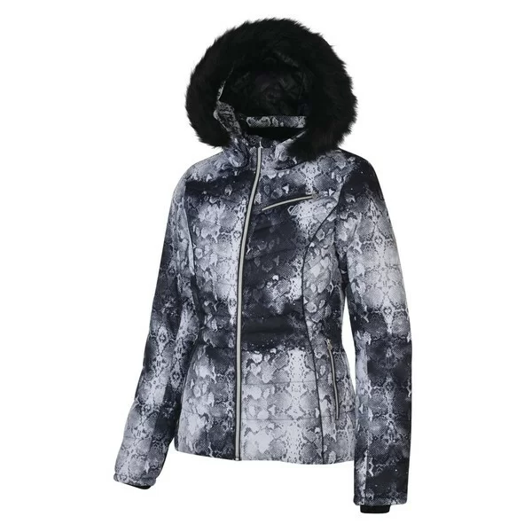 Реальное фото Куртка Glamorize Jacket (Цвет 9EE, Серый) DWP445 от магазина СпортЕВ