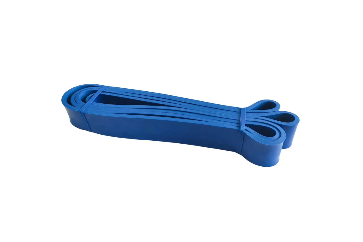 Реальное фото Эспандер петля резиновая E45948 64 мм синий 10019309 от магазина Спортев