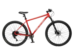 Велосипед Timetry TT251 27.5" 10 скор. красный