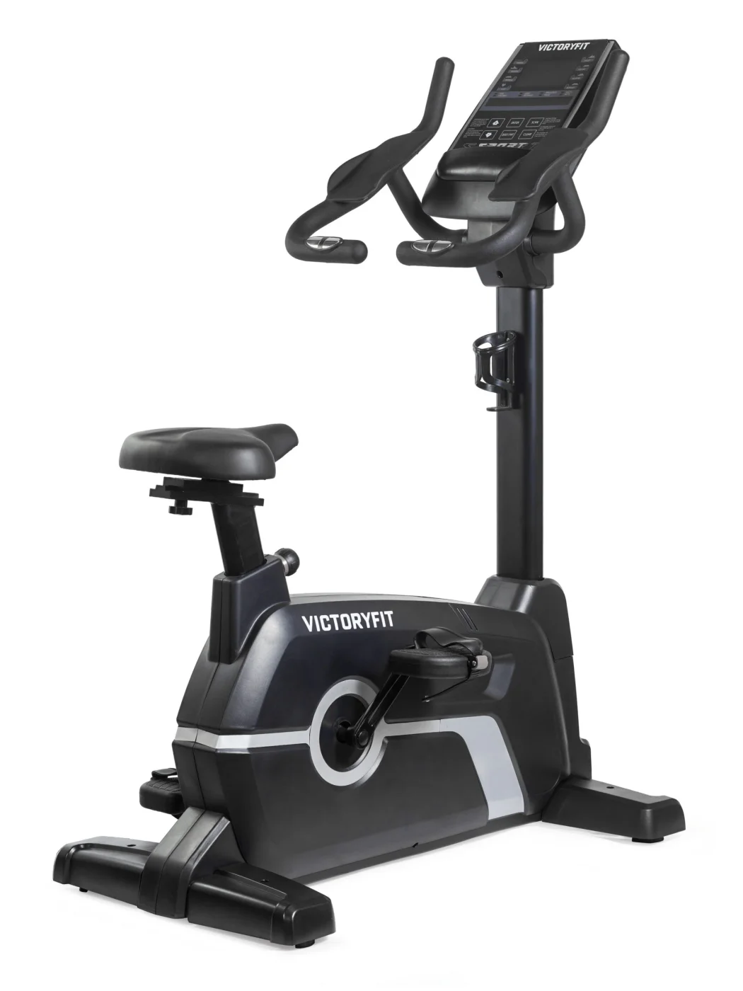 Реальное фото Велотренажер вертикальный VictoryFit VF-D005 от магазина Спортев