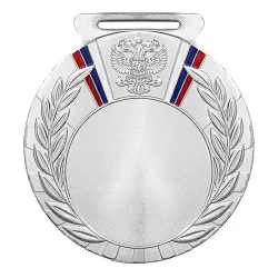Медаль MD Rus.79/S (D-80мм, D-50мм, s-2,5мм)