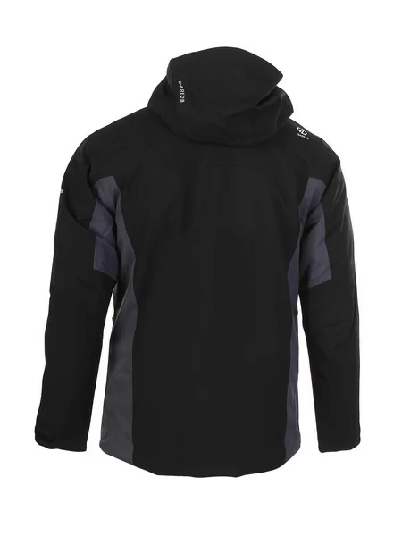 Реальное фото Куртка Intermit Jacket (Цвет 06N, Черный/Серый) DMP433 от магазина СпортЕВ
