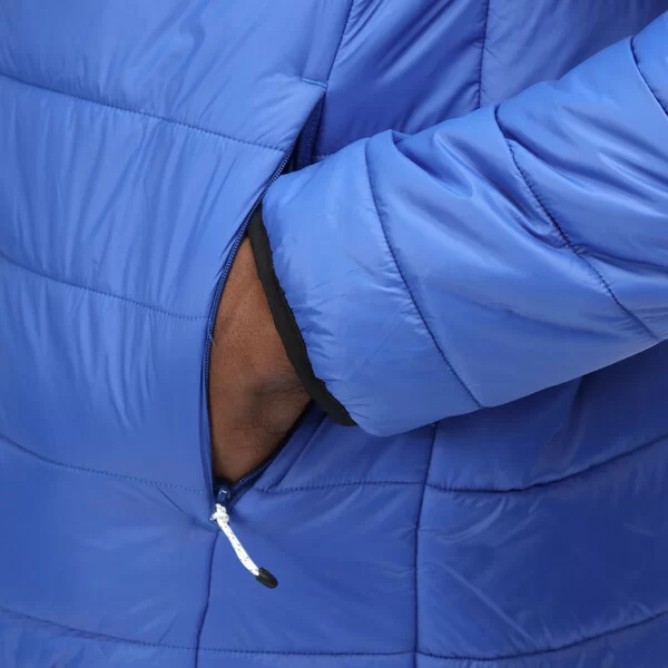 Реальное фото Куртка Freezeway III (Цвет 46J, Синий) RMN179 от магазина СпортЕВ