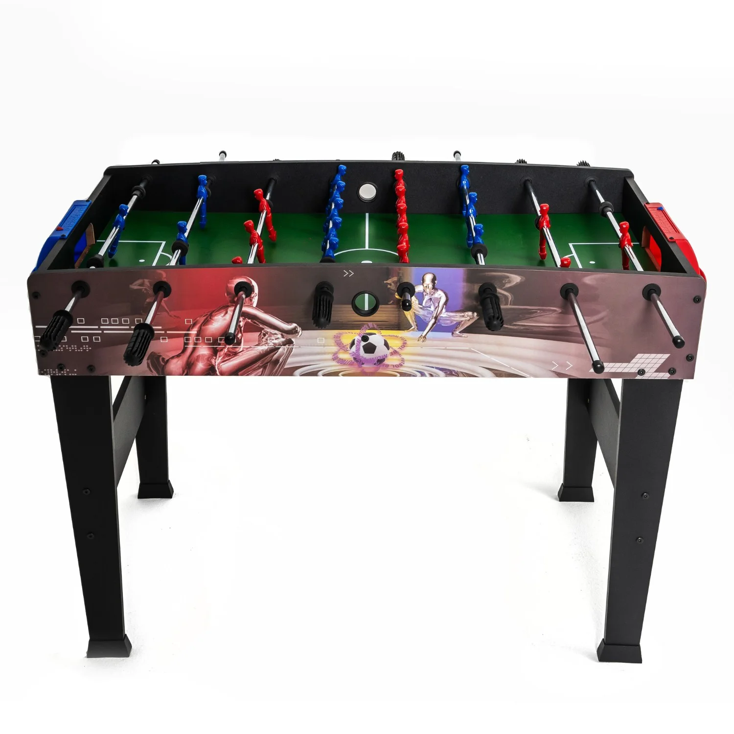 Реальное фото Игровой стол - футбол DFC RAPID HM-ST-48006N от магазина Спортев