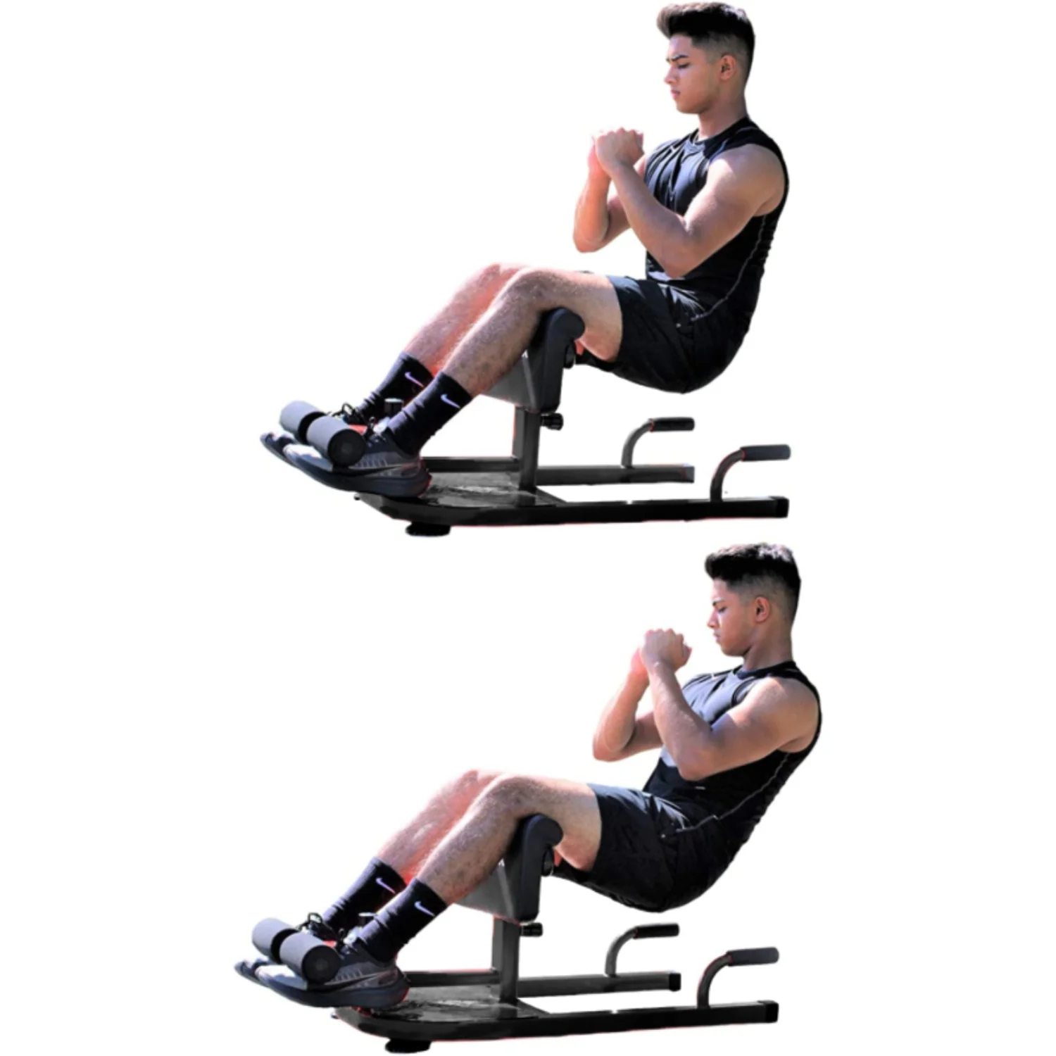 Реальное фото Тренажер для приседаний DFC X-Factor от магазина Спортев