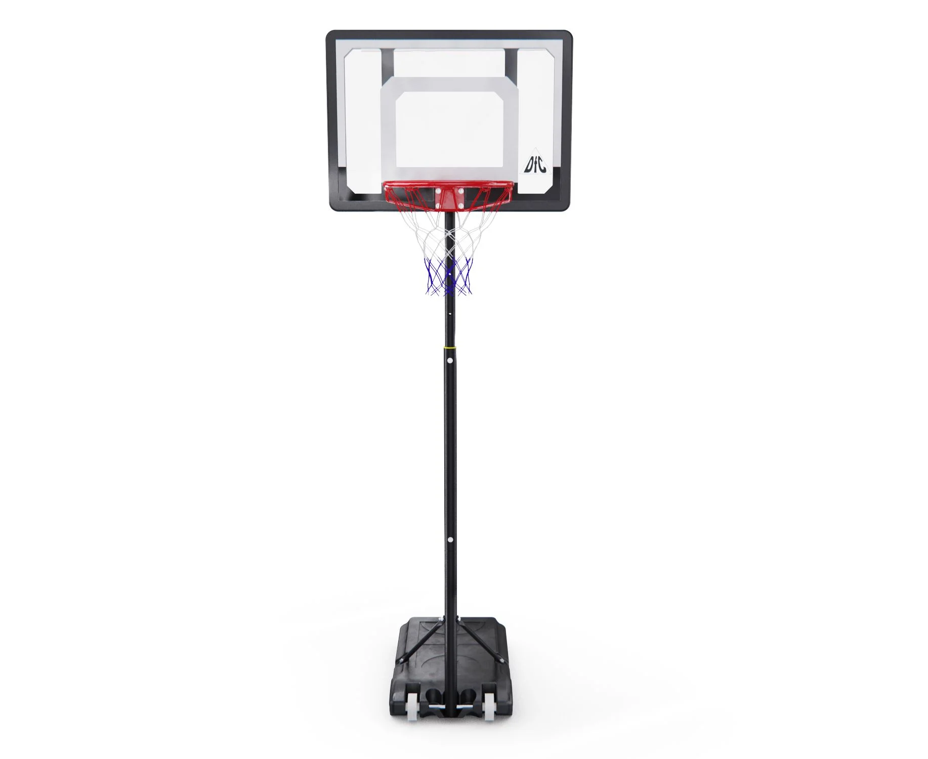 Реальное фото Мобильная баскетбольная стойка DFC KIDSE от магазина Спортев