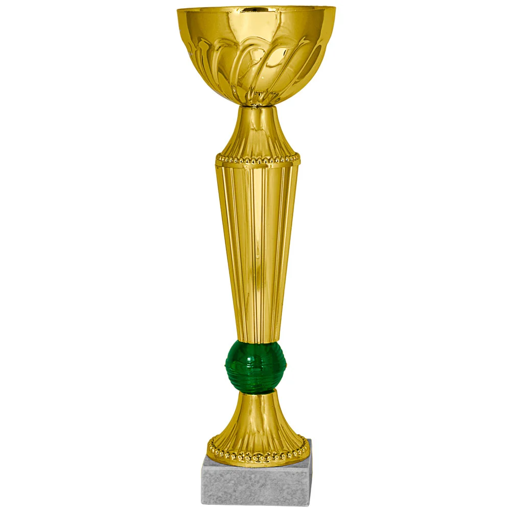 Реальное фото Кубок KB 8076 C (H- 25см, D- 80мм) от магазина Спортев