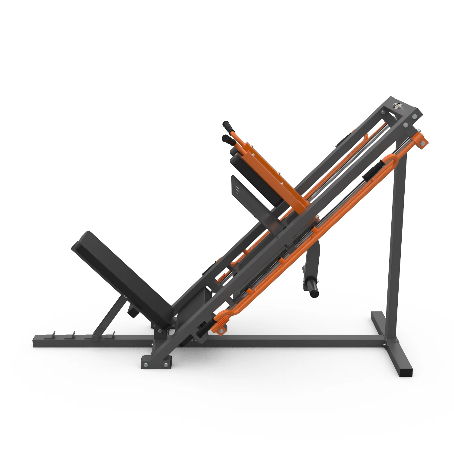 Реальное фото Жим ногами / Гакк-машина Steelver SV9205 от магазина Спортев