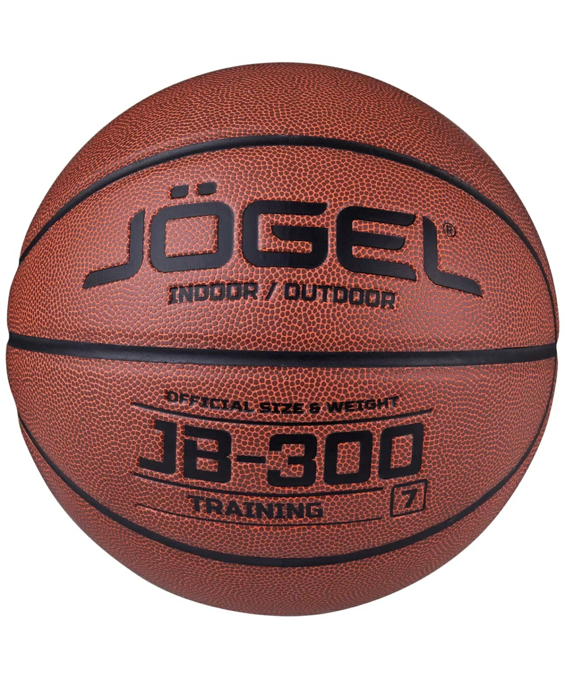 Реальное фото Мяч баскетбольный Jogel JB-300 размер №7 18770 от магазина СпортЕВ