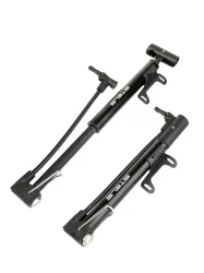 Насос FSD-PUMP-05B ручной с манометром со шлангом алюминий/пластик черный 320115