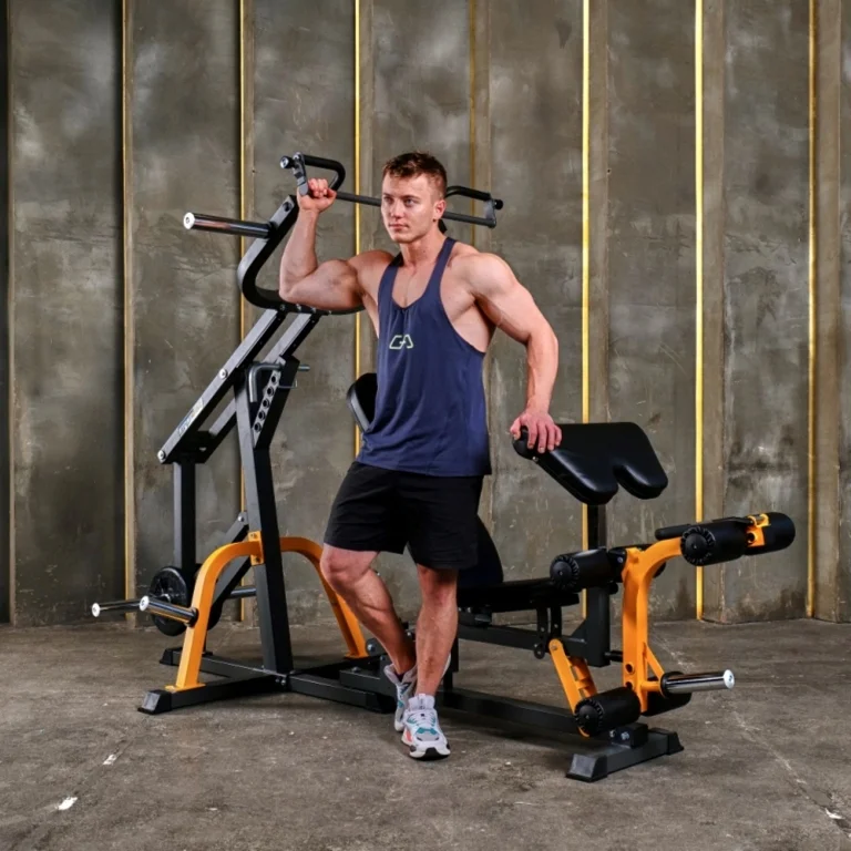 Реальное фото Скамья с опциями STONERISE D2015 от магазина Спортев