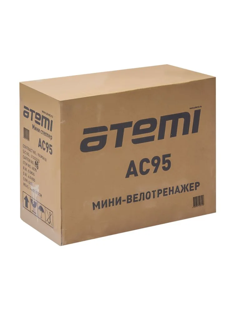 Реальное фото Мини велотренажер Atemi, AC95 от магазина Спортев