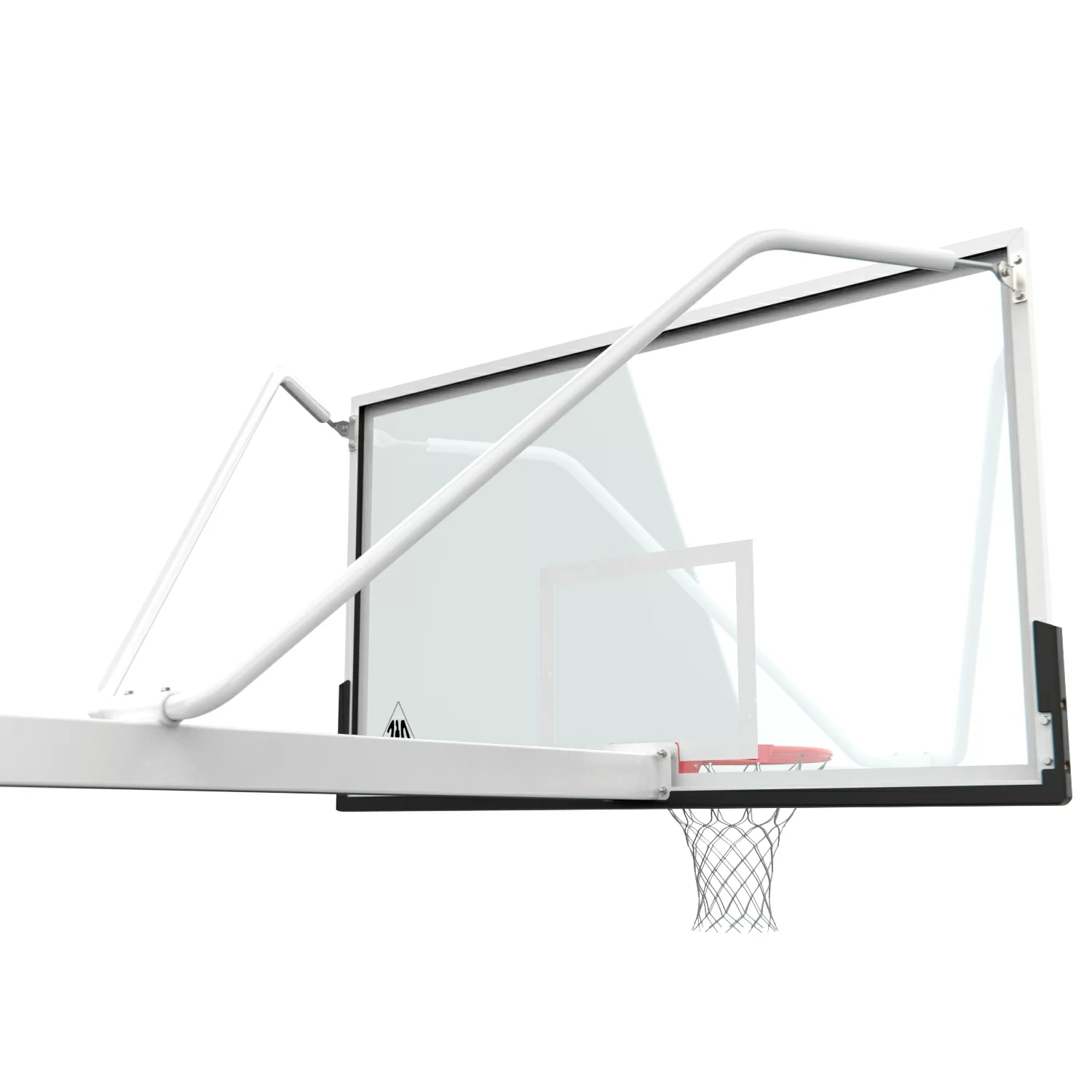 Реальное фото Баскетбольная мобильная стойка DFC STAND72GP ROLITE от магазина СпортЕВ