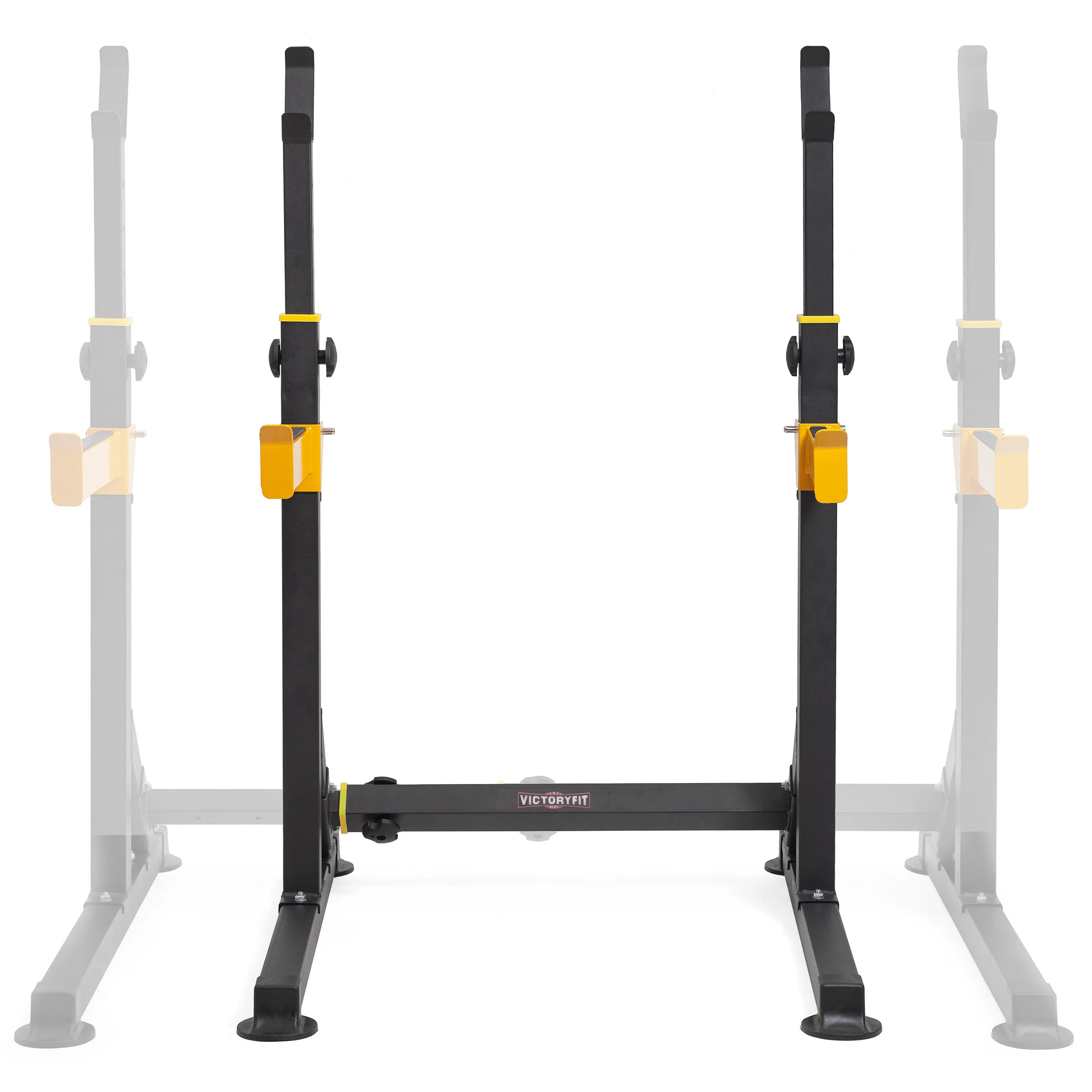 Реальное фото Стойка для штанги VictoryFit VF-T15 от магазина Спортев