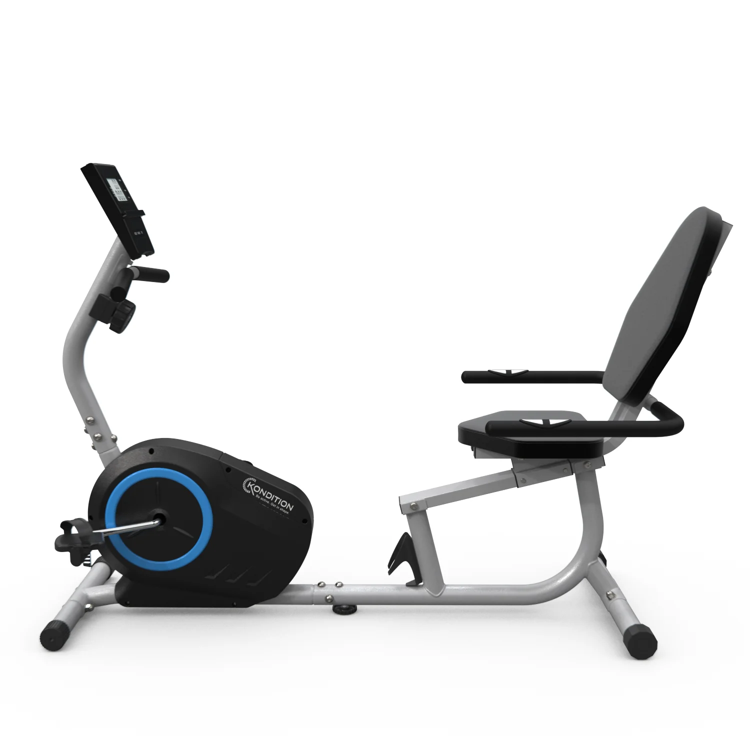 Реальное фото Велотренажер DFC GBYQ-2300D от магазина Спортев