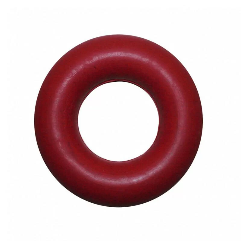 Реальное фото Эспандер-кольцо кистевой 10 кг 75 мм красный ЭРК-МАЛЫЙ-10 от магазина СпортЕВ