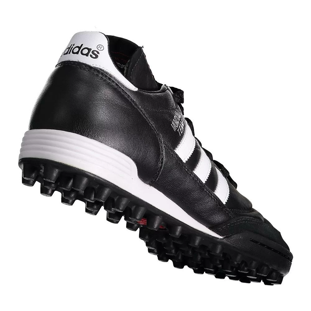 Реальное фото Бутсы Adidas Copa Mundial turf черный/белый 106673/015110 от магазина Спортев