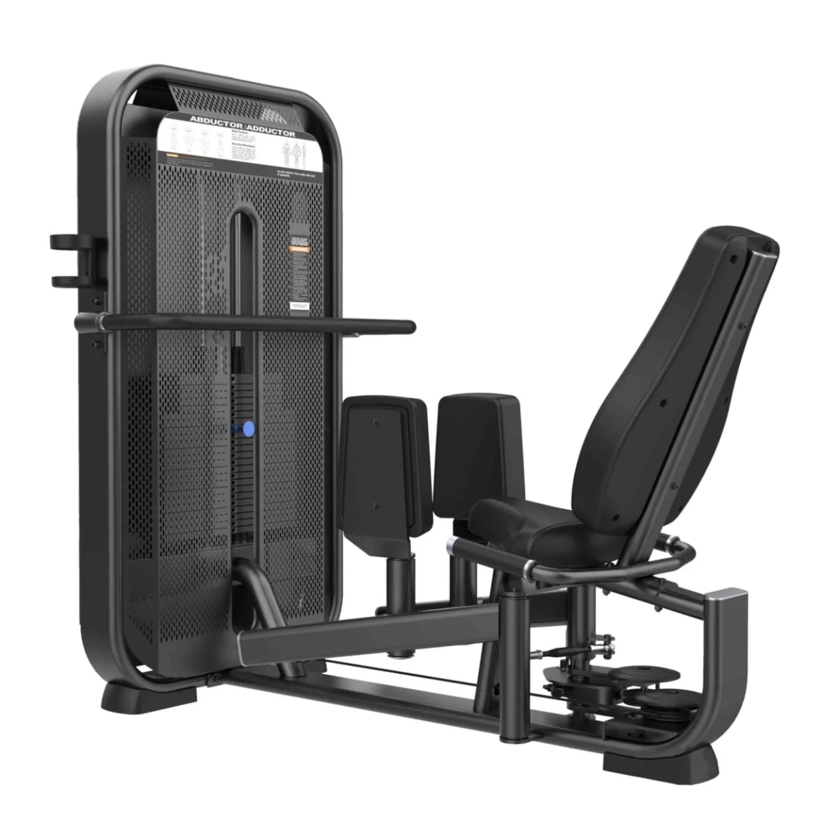 Реальное фото E7021JZ Сведение/Разведение ног сидя. Стек 135 кг от магазина Спортев