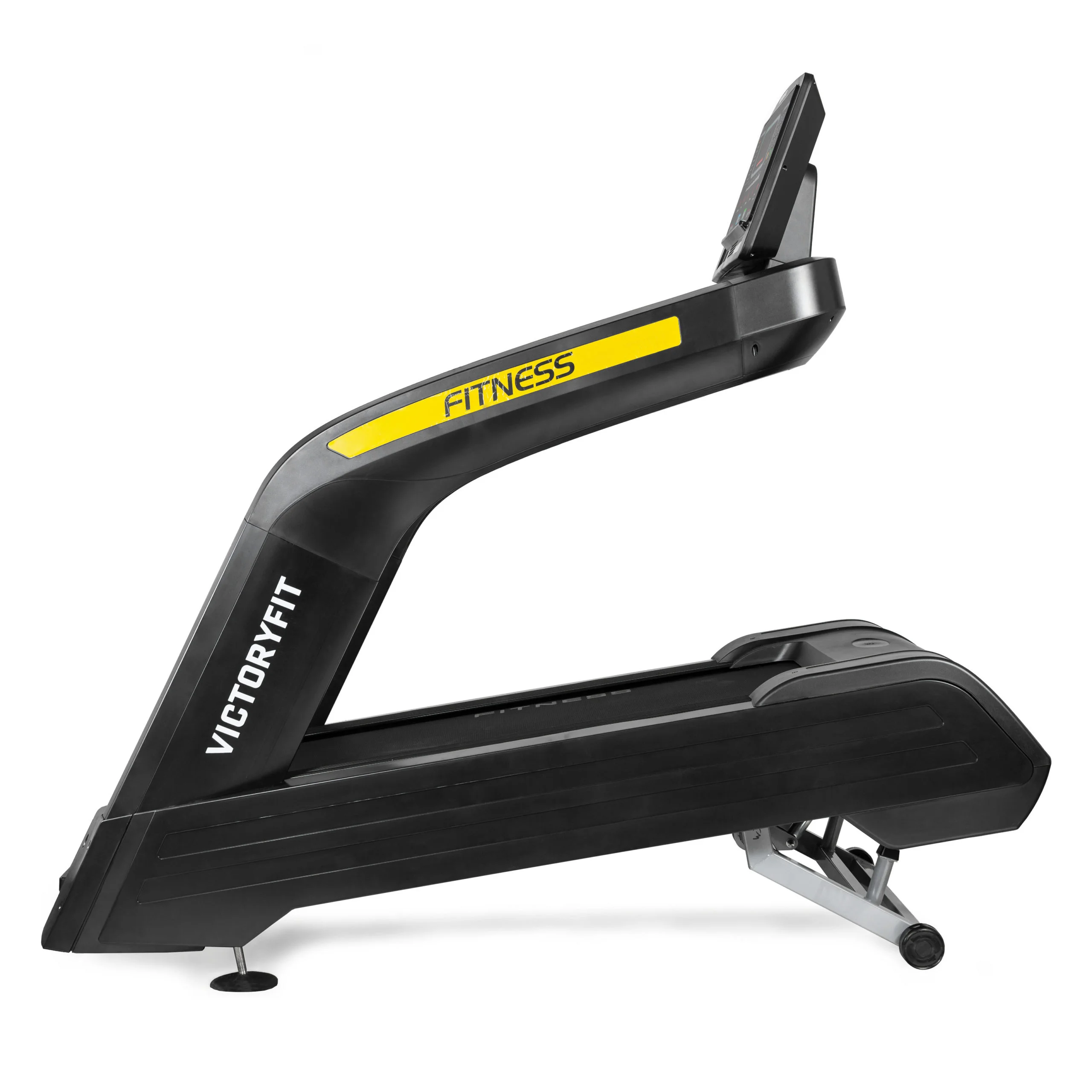 Реальное фото Беговая дорожка VictoryFit GYM-8009 от магазина Спортев