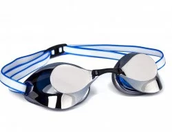 Очки для плавания Mad Wave Turbo Racer II Mirror стартовые blue M0458 07 0 03W