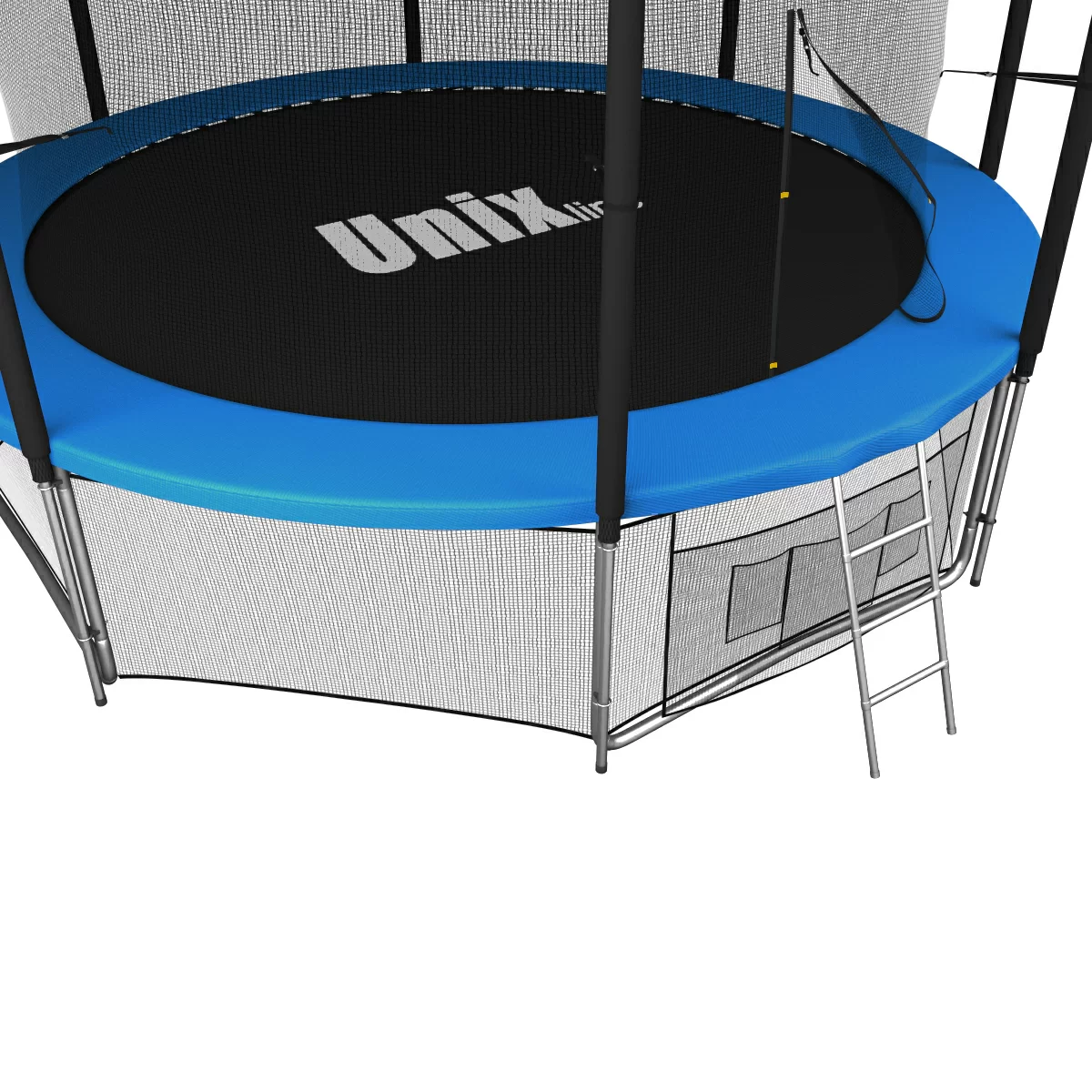 Реальное фото Батут UNIX Line Classic 10 ft (inside) от магазина Спортев