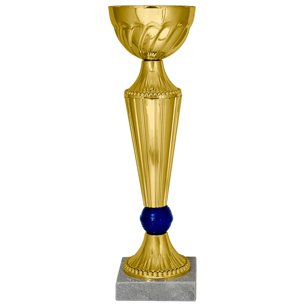 Реальное фото Кубок KB 8076 B (H- 27см, D- 80мм) от магазина Спортев