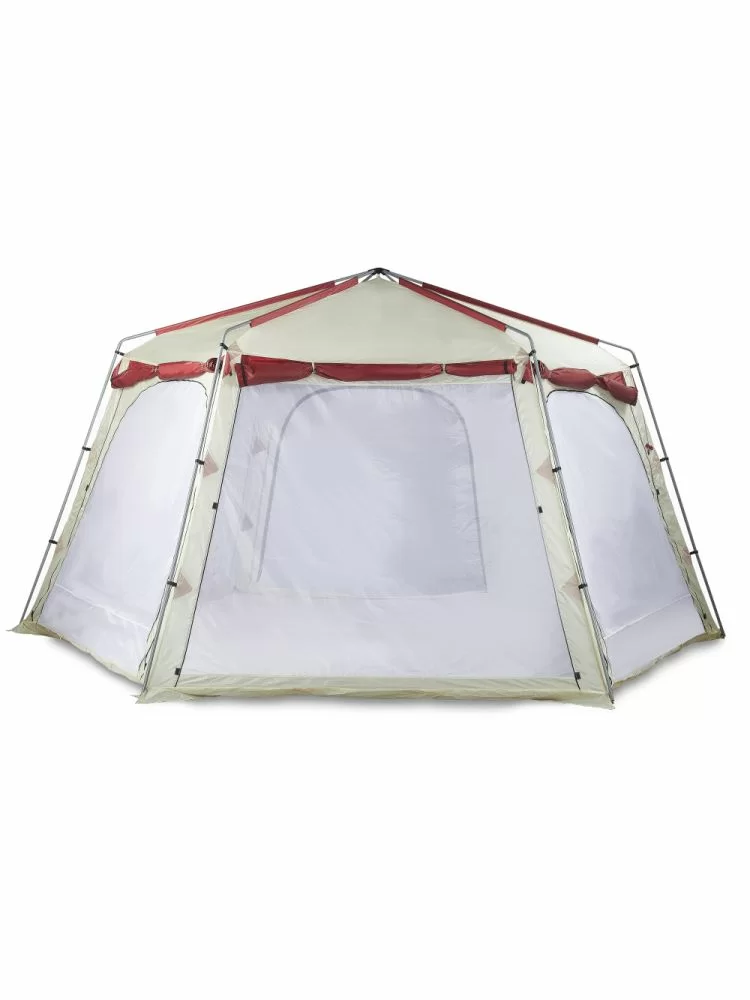 Реальное фото Тент шатер туристический ATEMI АТ-4G от магазина СпортЕВ