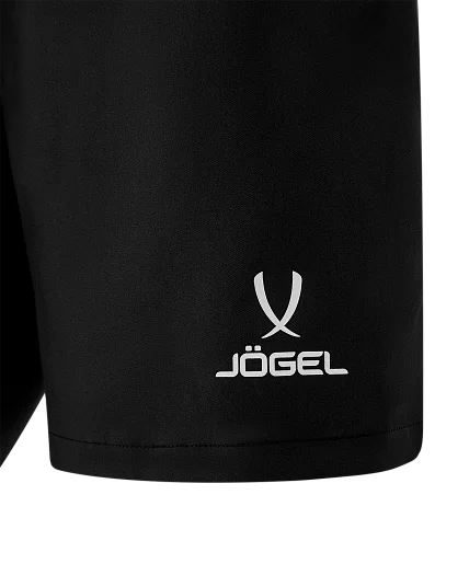 Реальное фото Шорты Jogel Camp Woven Shorts JC4SH0122.99 черный 0347 от магазина СпортЕВ