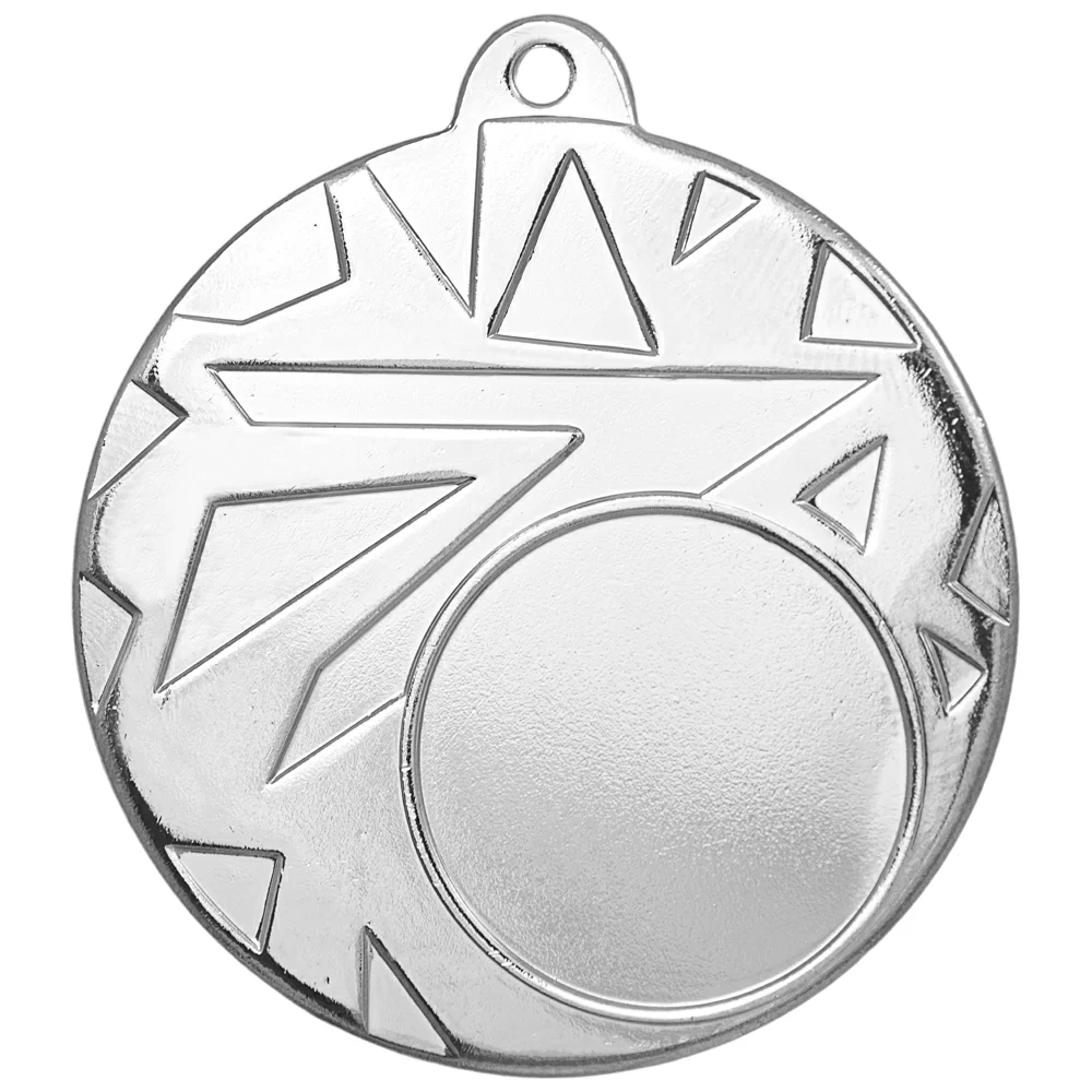 Реальное фото Медаль MZ 119-50/NS (D-50мм, D-25мм, s-1,5мм) от магазина СпортЕВ