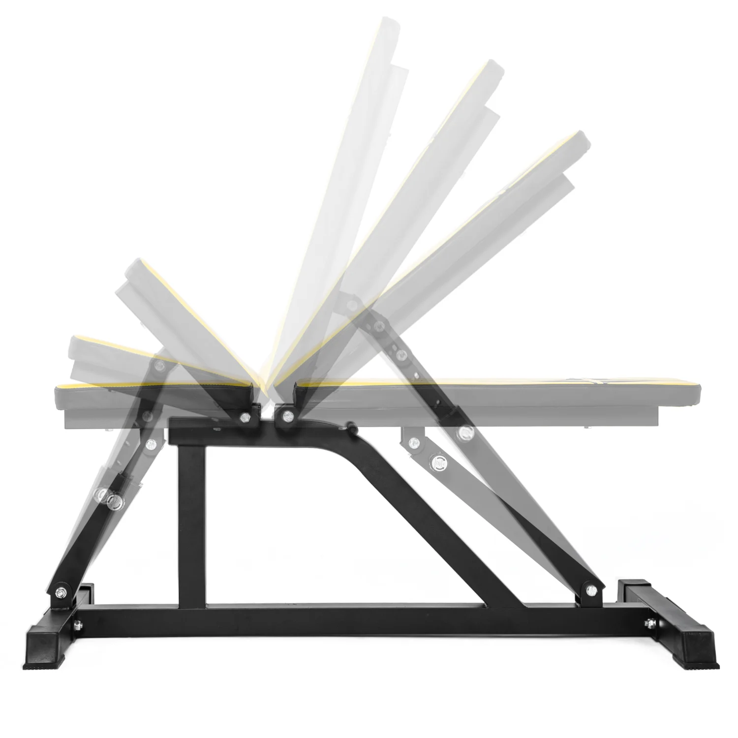 Реальное фото Скамья силовая универсальная Steelver SV0898 от магазина Спортев