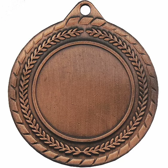 Реальное фото Медаль MZ 37-40/В (D-40мм, D-25мм, s-1,5мм) от магазина Спортев