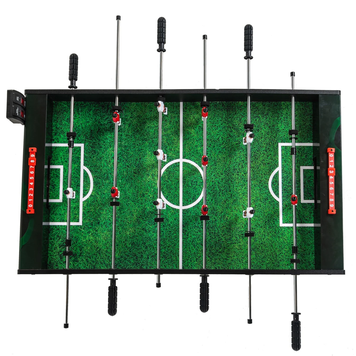 Реальное фото Игровой стол - футбол DFC Marcel Pro GS-ST-1275 от магазина Спортев