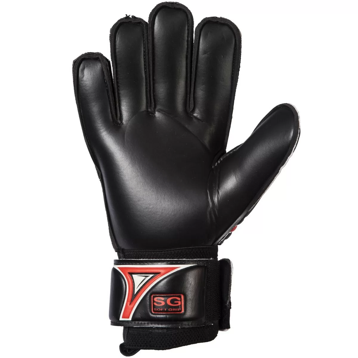 Реальное фото Перчатки вратарские 2K Sport Evolution черно-красный 124915 от магазина СпортЕВ