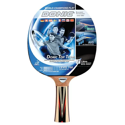 Реальное фото Ракетка для настольного тенниса Donic Top Team 700 15335 от магазина СпортЕВ