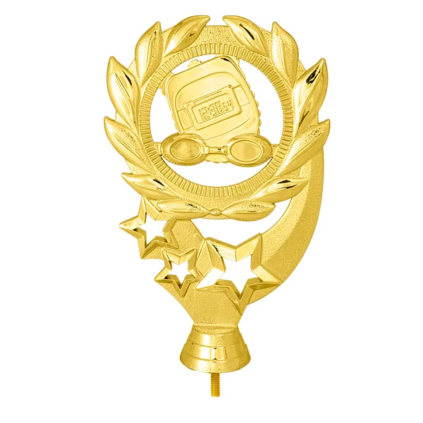 Реальное фото Фигура 240/G плавание (H-14 см) от магазина Спортев