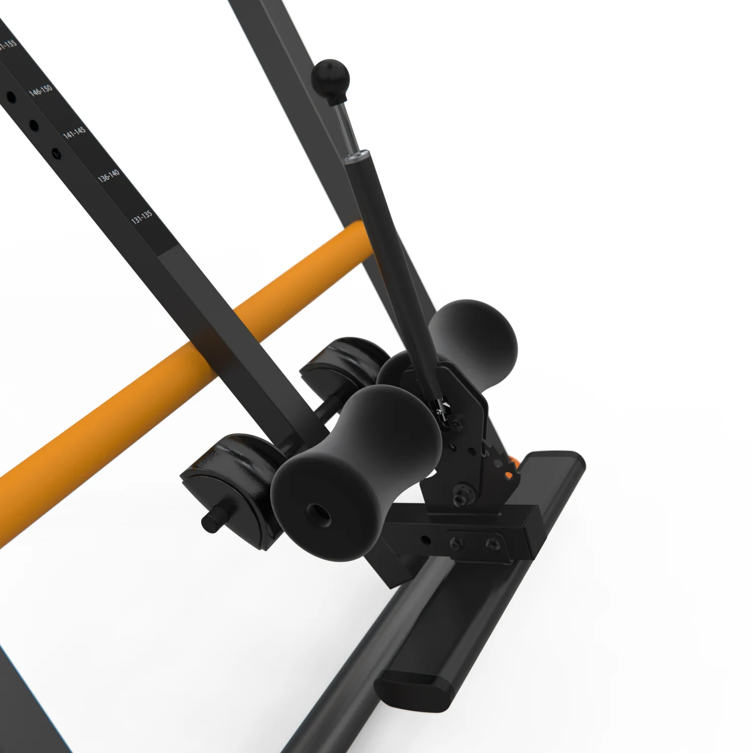 Реальное фото Инверсионный стол DFC IT002 складной от магазина Спортев