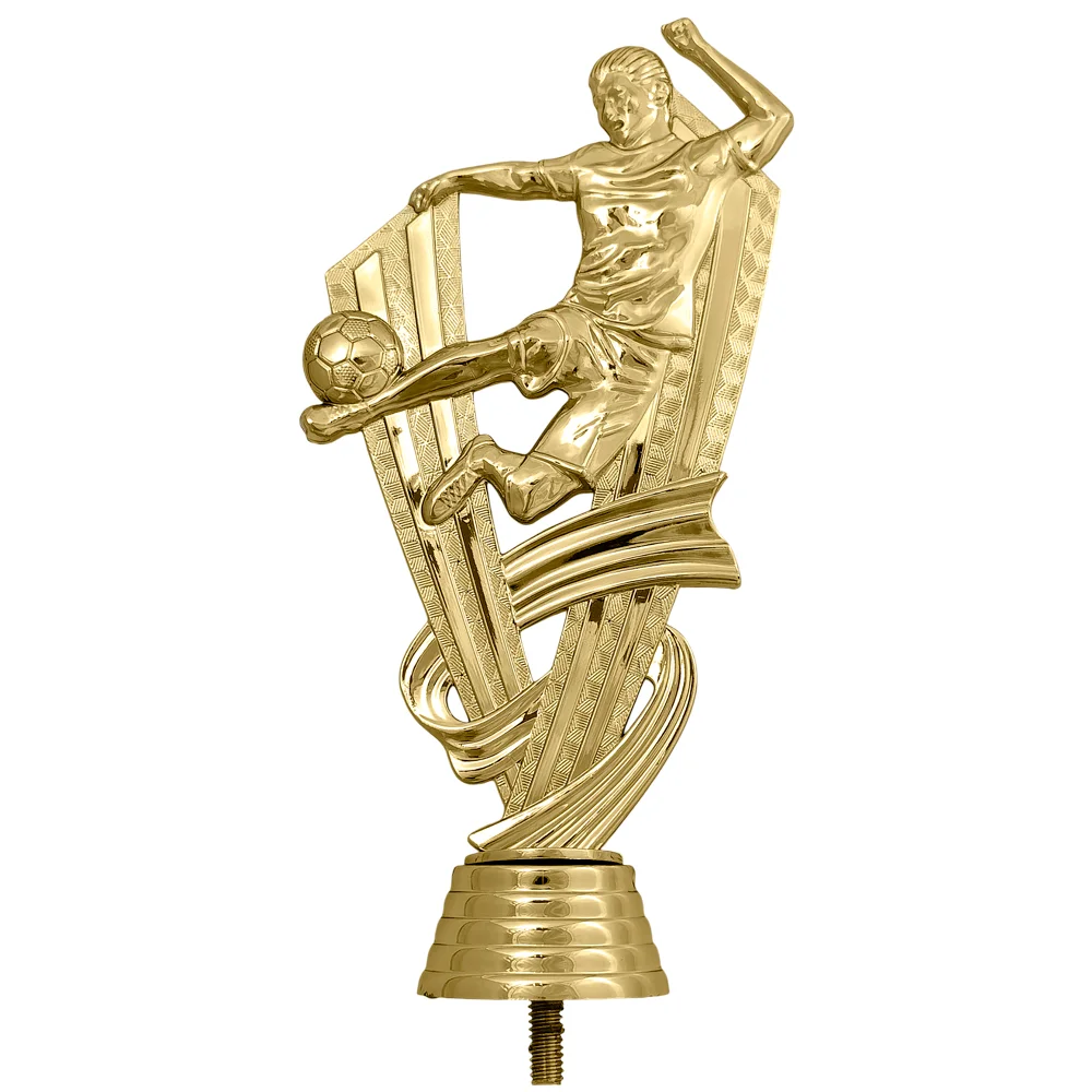 Реальное фото Фигура B707/G футбол (H-18 см) от магазина Спортев